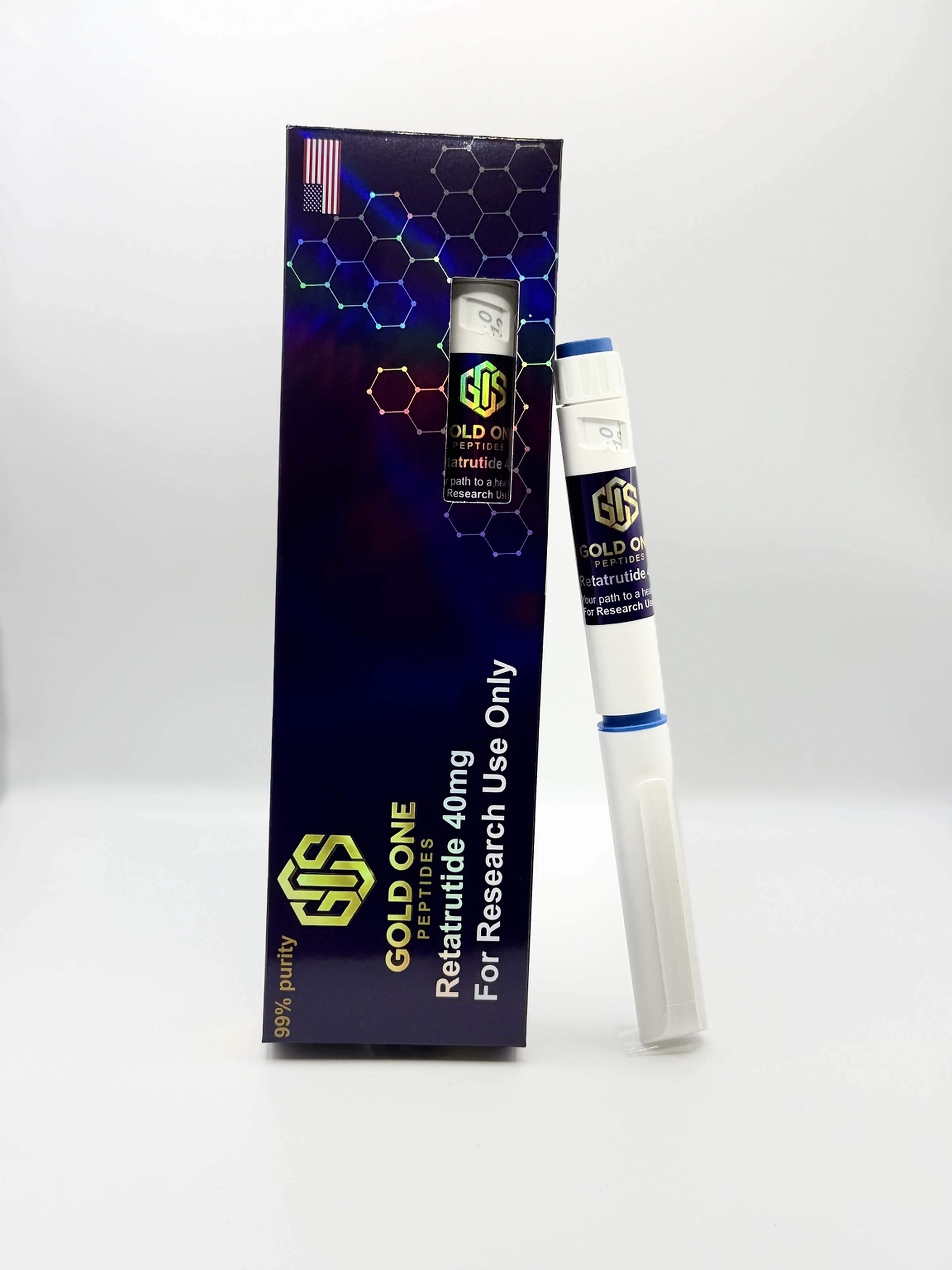 Retatrutide 40mg (pen)
