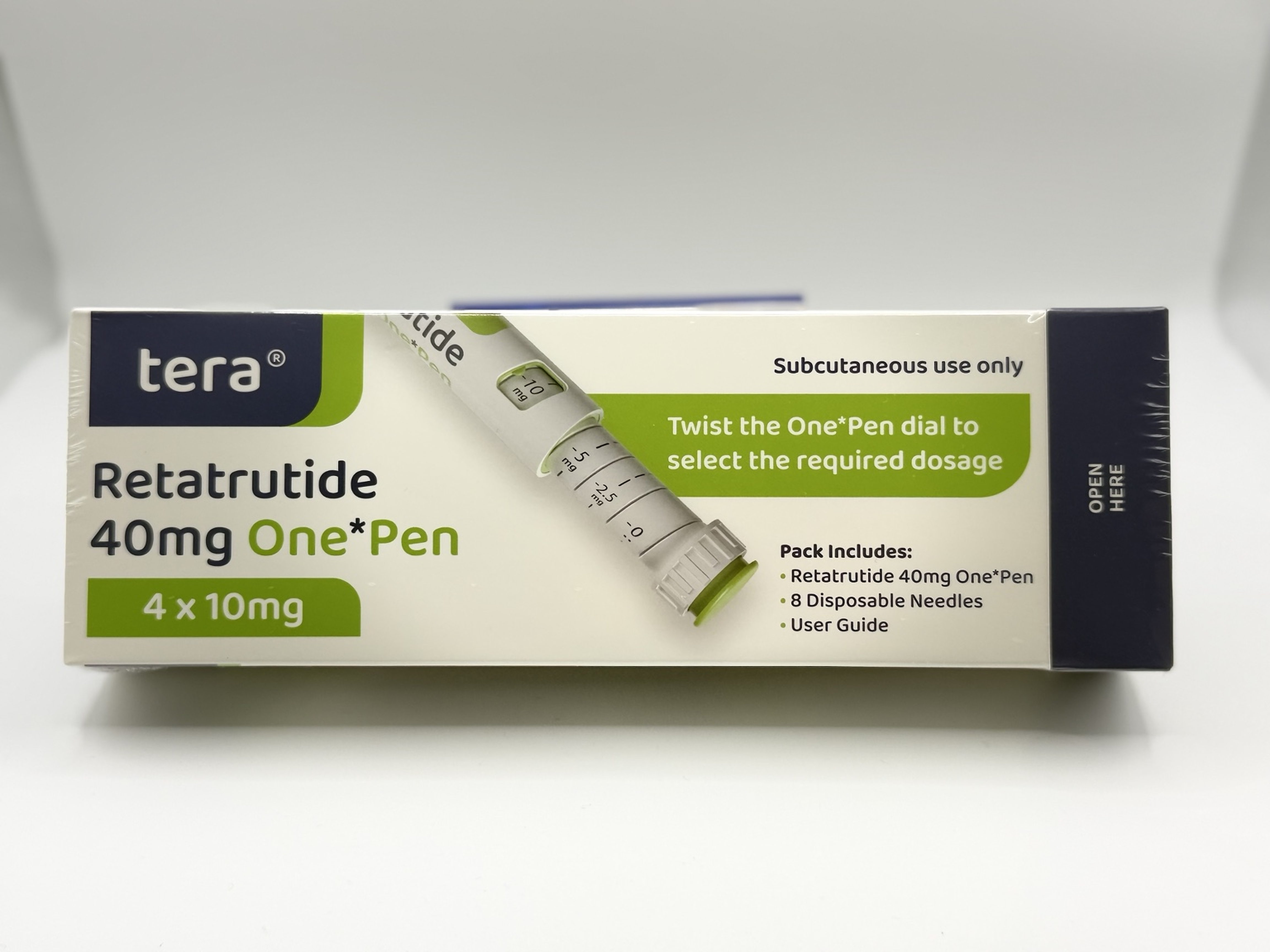 Retatrutide 40mg (Pen Tera*)