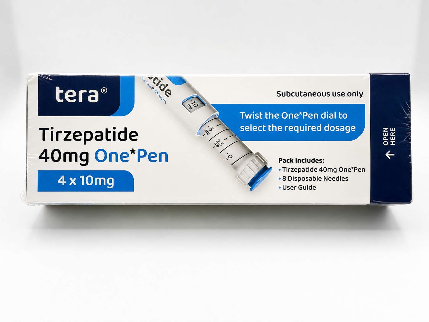 Tirzepatide 40mg (Pen Tera*)