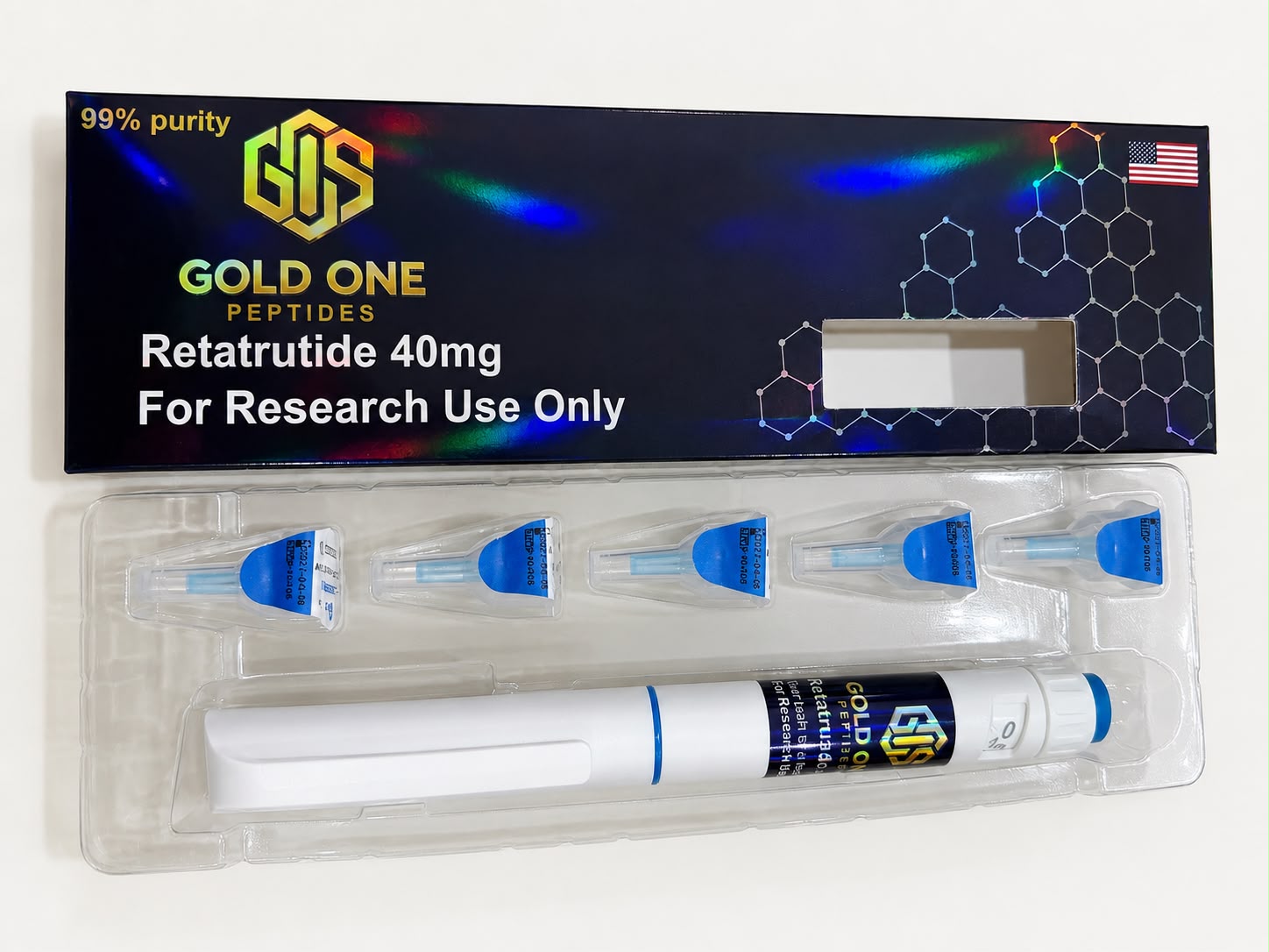 Retatrutide 40mg (pen)